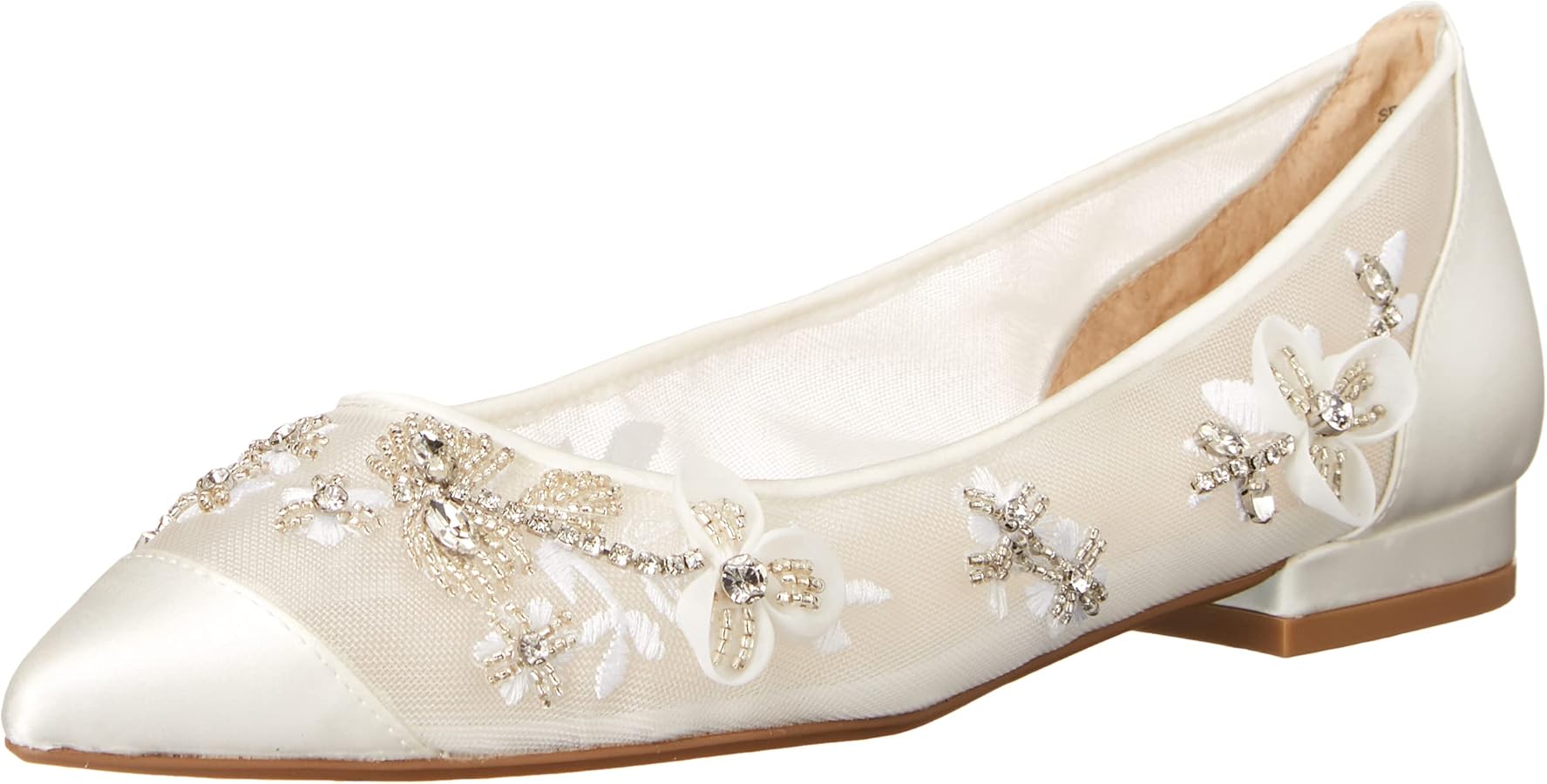 Amazon.com | Betsey Johnson Blue SB-Willo, Ivory, 8 | Flats